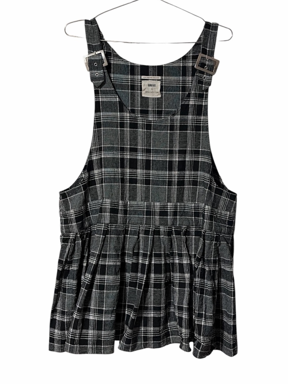 Anna Sui x Urban Outfitters Plaid Mini Dress - Picture 2 of 7